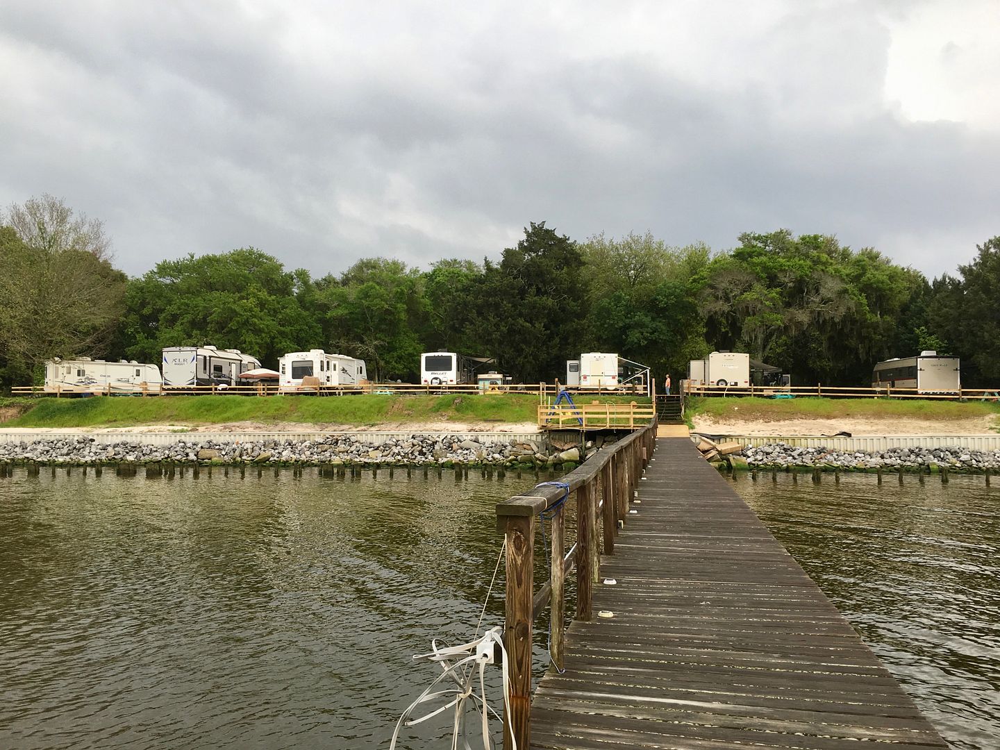 Winds of Destiny RVLife Fort RV Park, April 5 to May 5, 2019